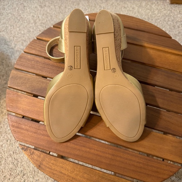 Liz Claiborne Wedge Sandals / Size:11 - Picture 7 of 9